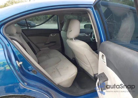 2015 Honda Civic Ex from USA, damaged, VIN 19XFB2F87FE008674